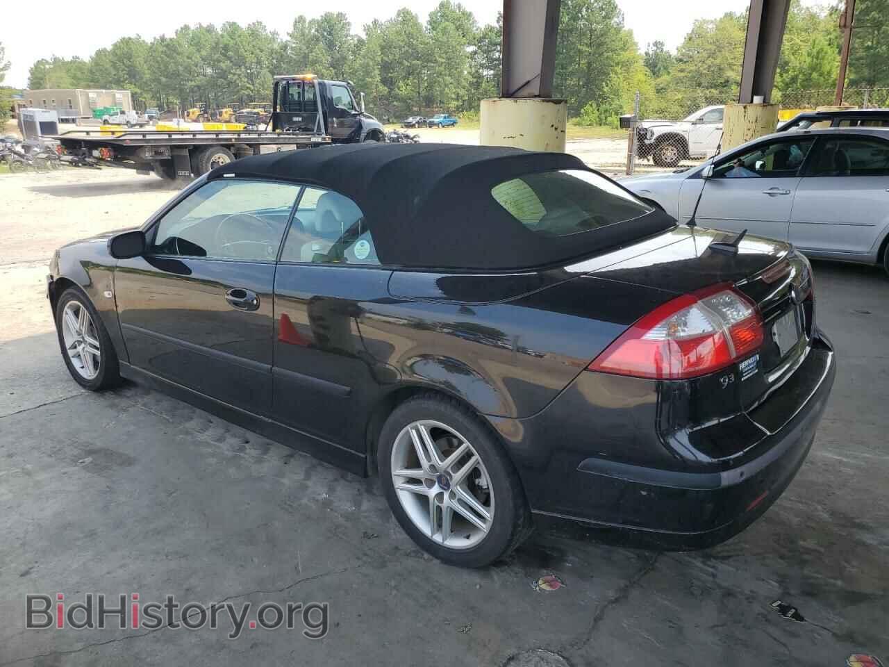 2007 SAAB 9 3 - VIN: YS3FD79Y776102251 - Фото 2