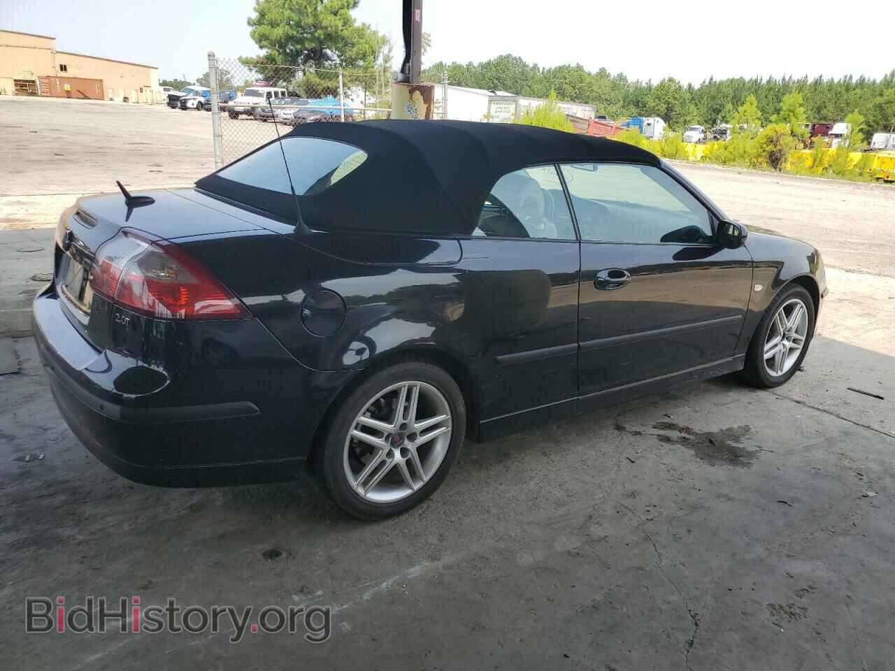 2007 SAAB 9 3 - VIN: YS3FD79Y776102251 - Фото 3