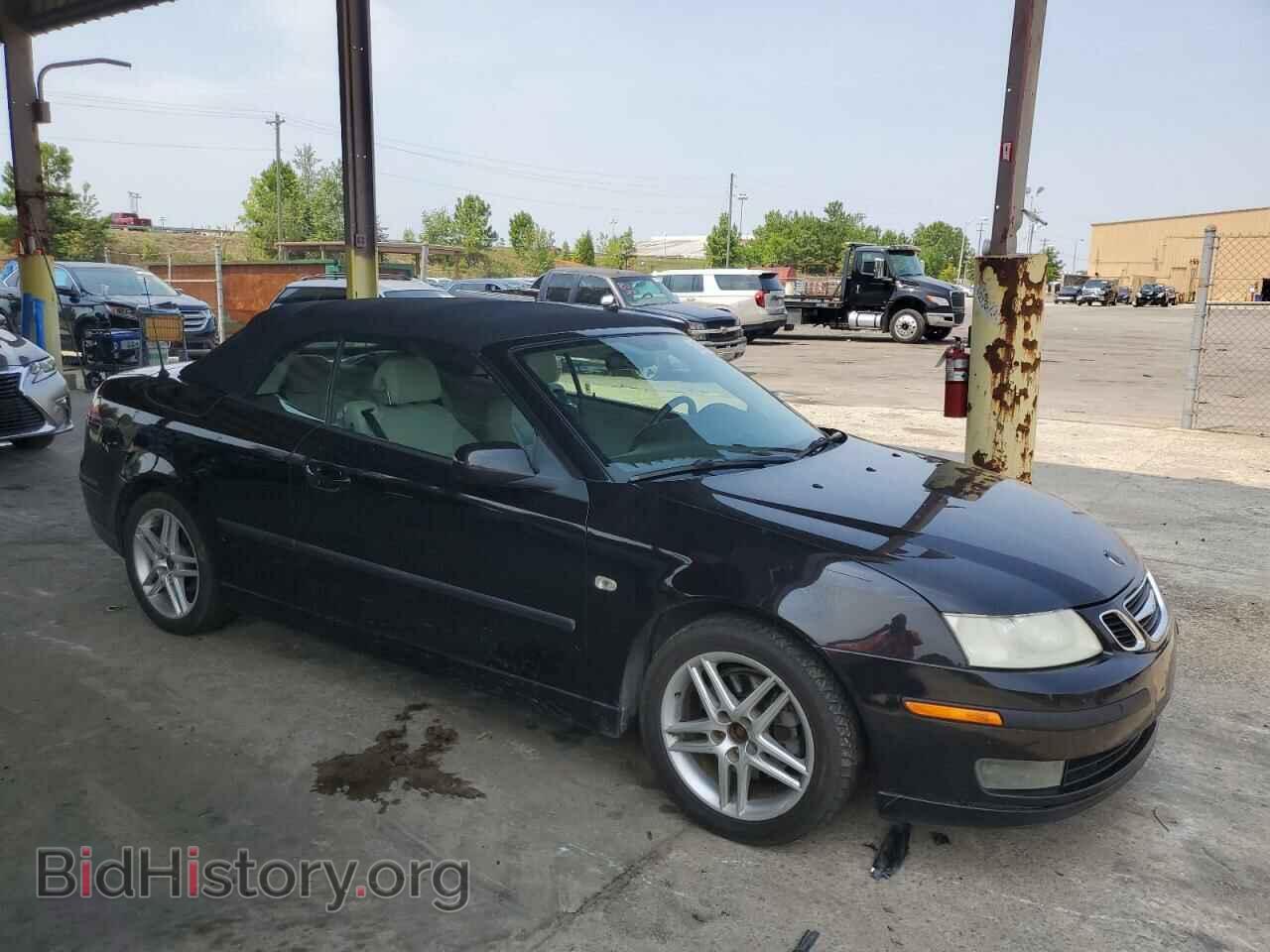 2007 SAAB 9 3 - VIN: YS3FD79Y776102251 - Фото 4