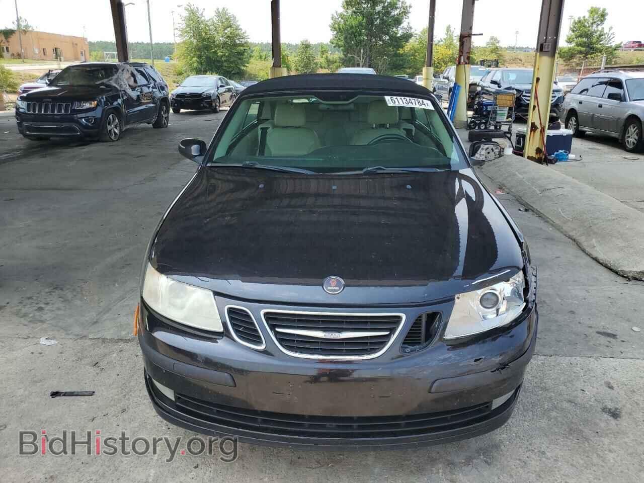 2007 SAAB 9 3 - VIN: YS3FD79Y776102251 - Фото 5