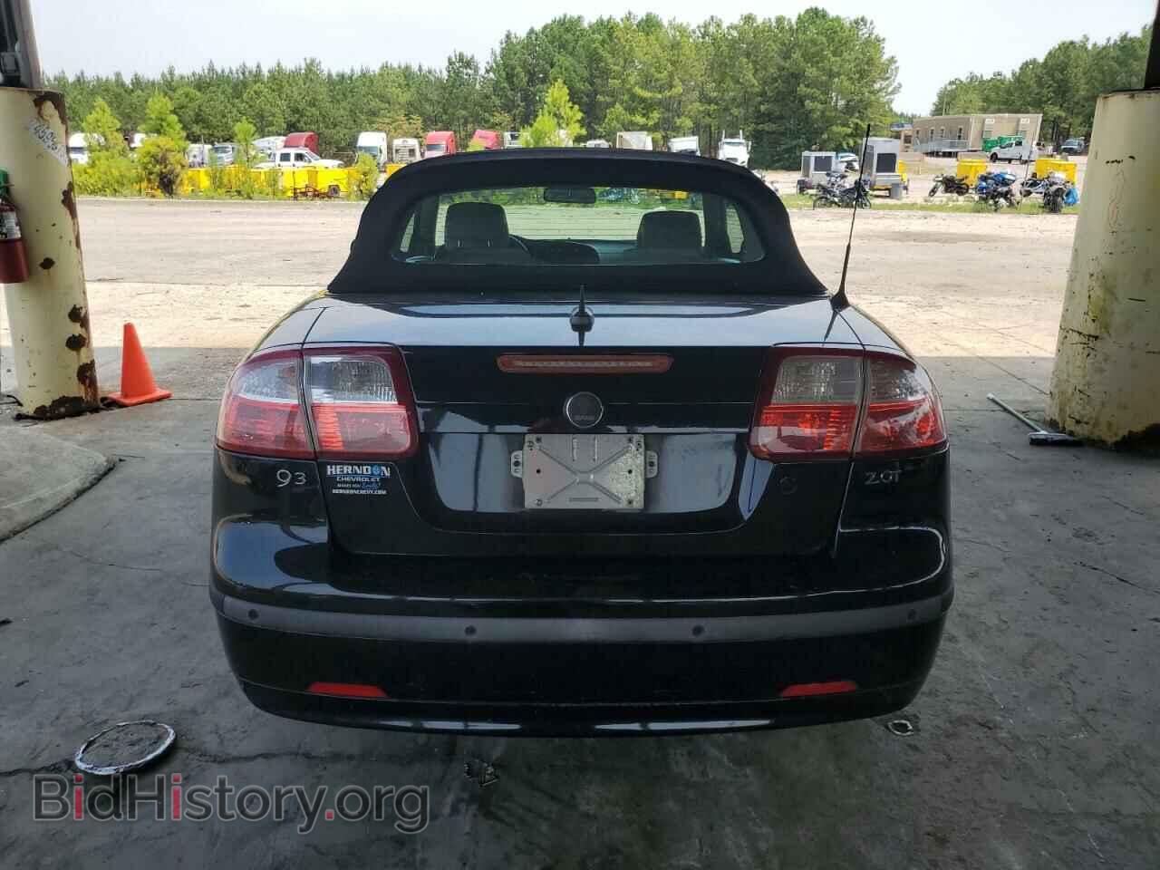 2007 SAAB 9 3 - VIN: YS3FD79Y776102251 - Фото 6