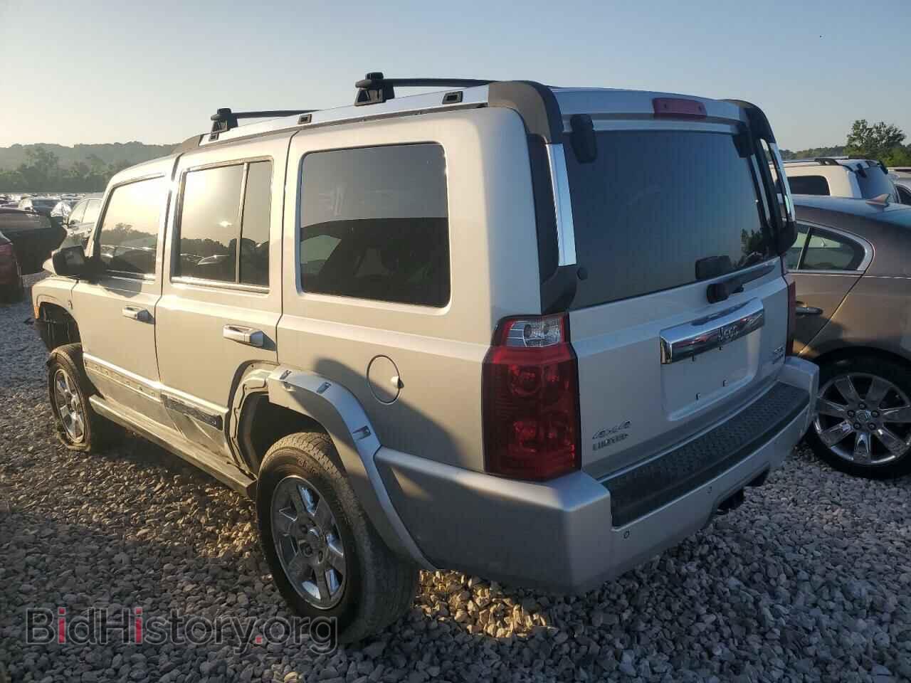2006 JEEP COMMANDER - VIN: 1J8HG58296C170388 - Фото 2