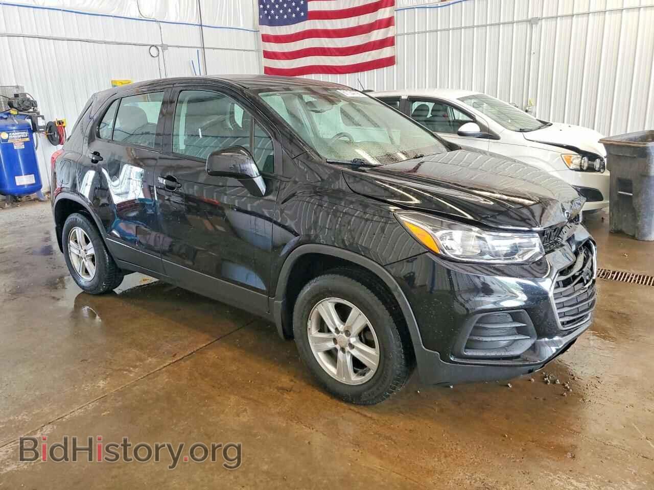 2017 CHEVROLET TRAX - VIN: 3GNCJNSB8HL269679 - Фото 4