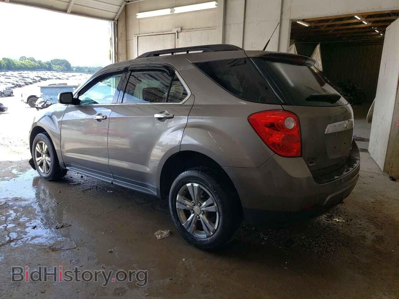 2011 CHEVROLET EQUINOX - VIN: 2CNFLEEC2B6254820 - Фото 2