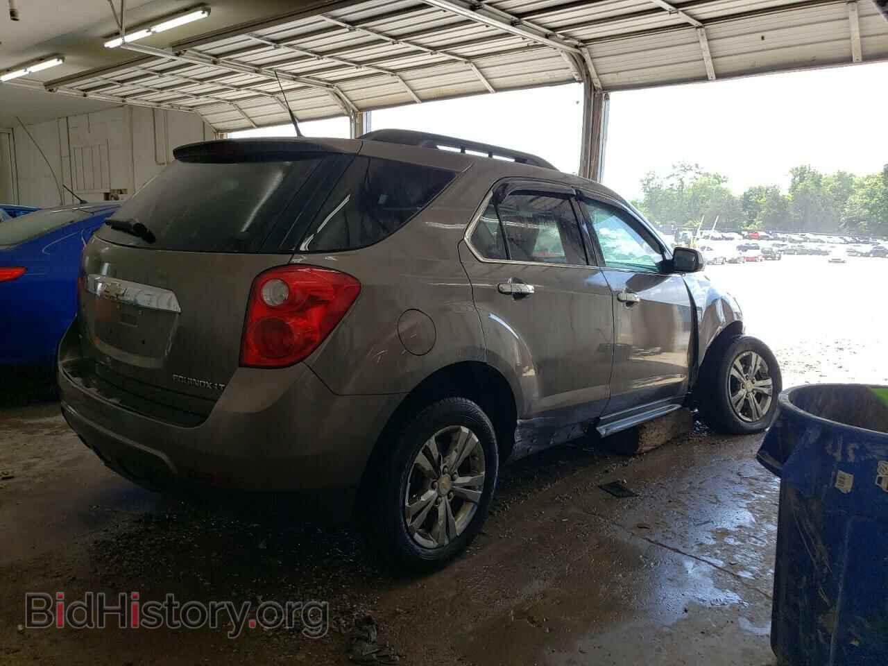 2011 CHEVROLET EQUINOX - VIN: 2CNFLEEC2B6254820 - Фото 3