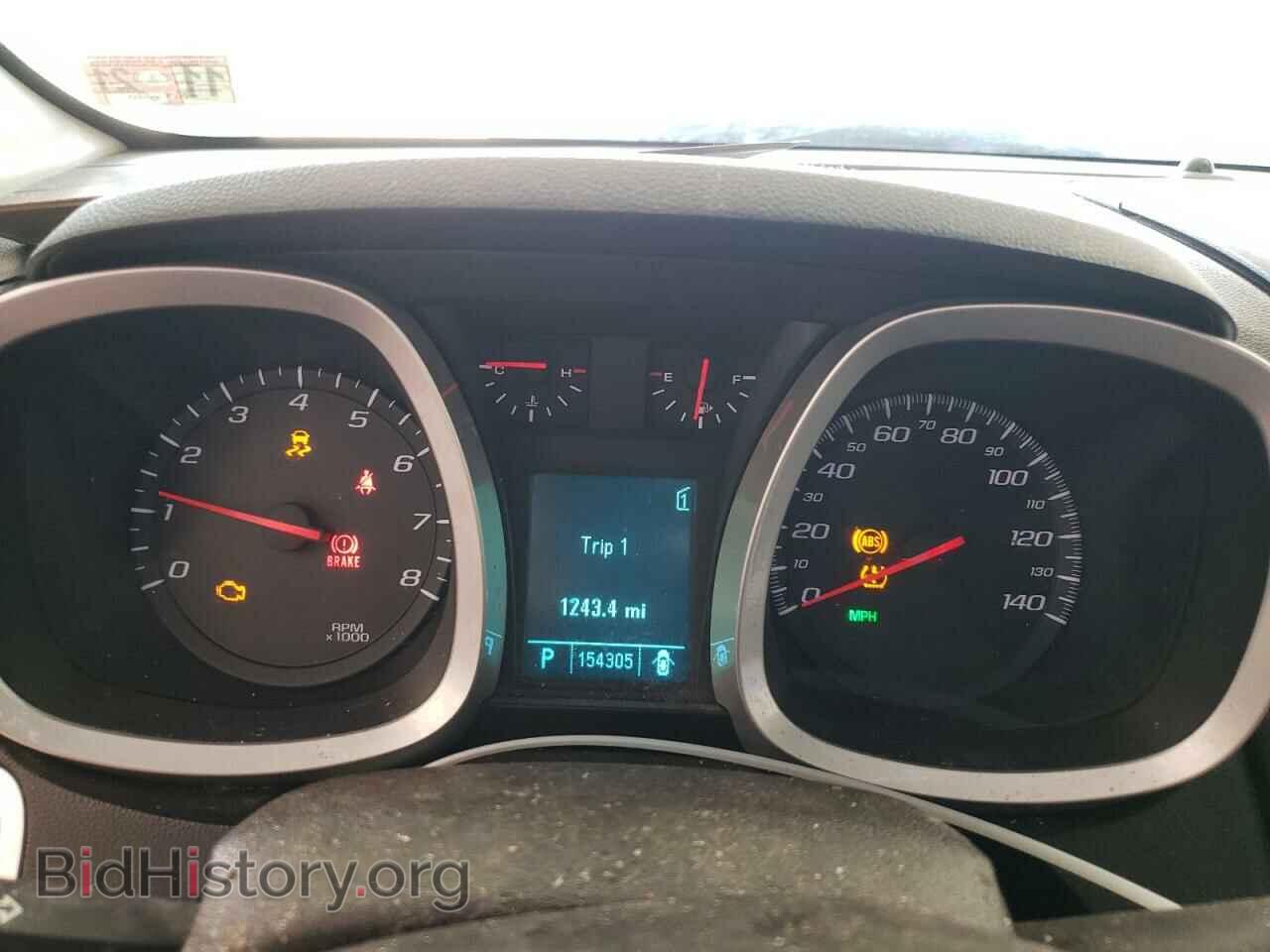 2011 CHEVROLET EQUINOX - VIN: 2CNFLEEC2B6254820 - Фото 9