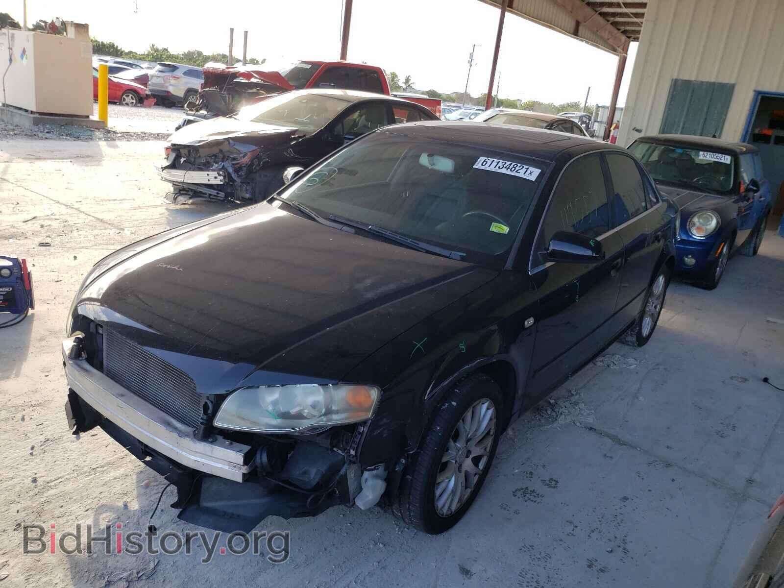 2008 AUDI A4 - VIN: WAUAF78E28A154336 - Фото 2