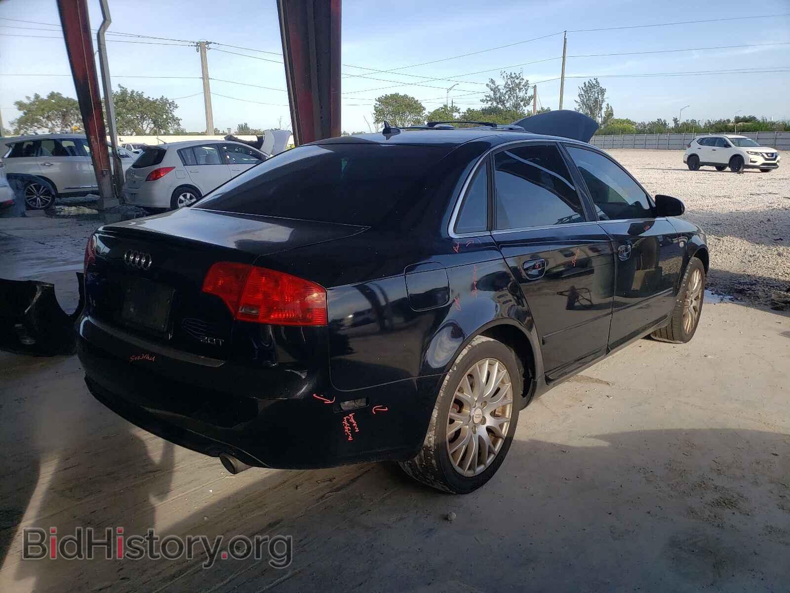 2008 AUDI A4 - VIN: WAUAF78E28A154336 - Фото 4