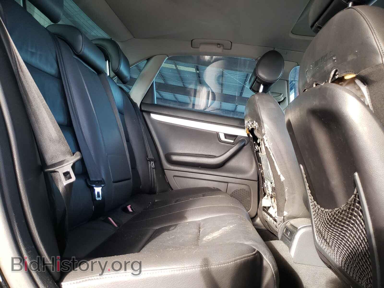 2008 AUDI A4 - VIN: WAUAF78E28A154336 - Фото 6
