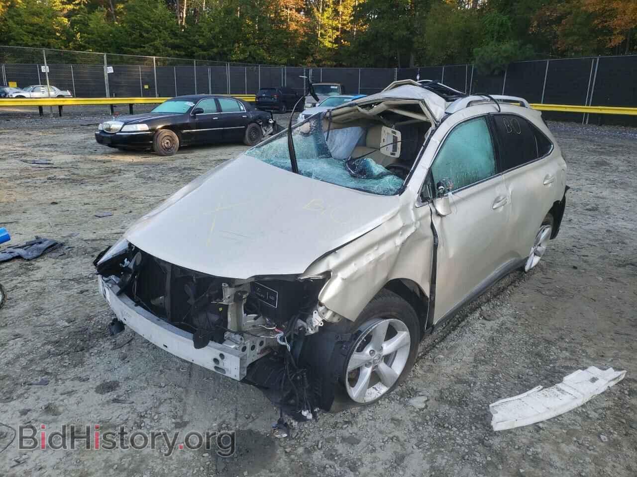 2013 LEXUS RX350 - VIN: 2T2BK1BA7DC176243 - Фото 9