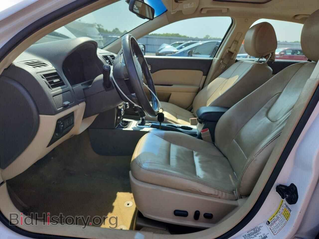 2012 FORD FUSION - VIN: 3FAHP0JA7CR391745 - Фото 7