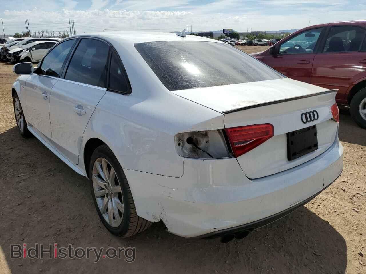 2014 AUDI A4 - VIN: WAUAFAFLXEA015128 - Photo 3