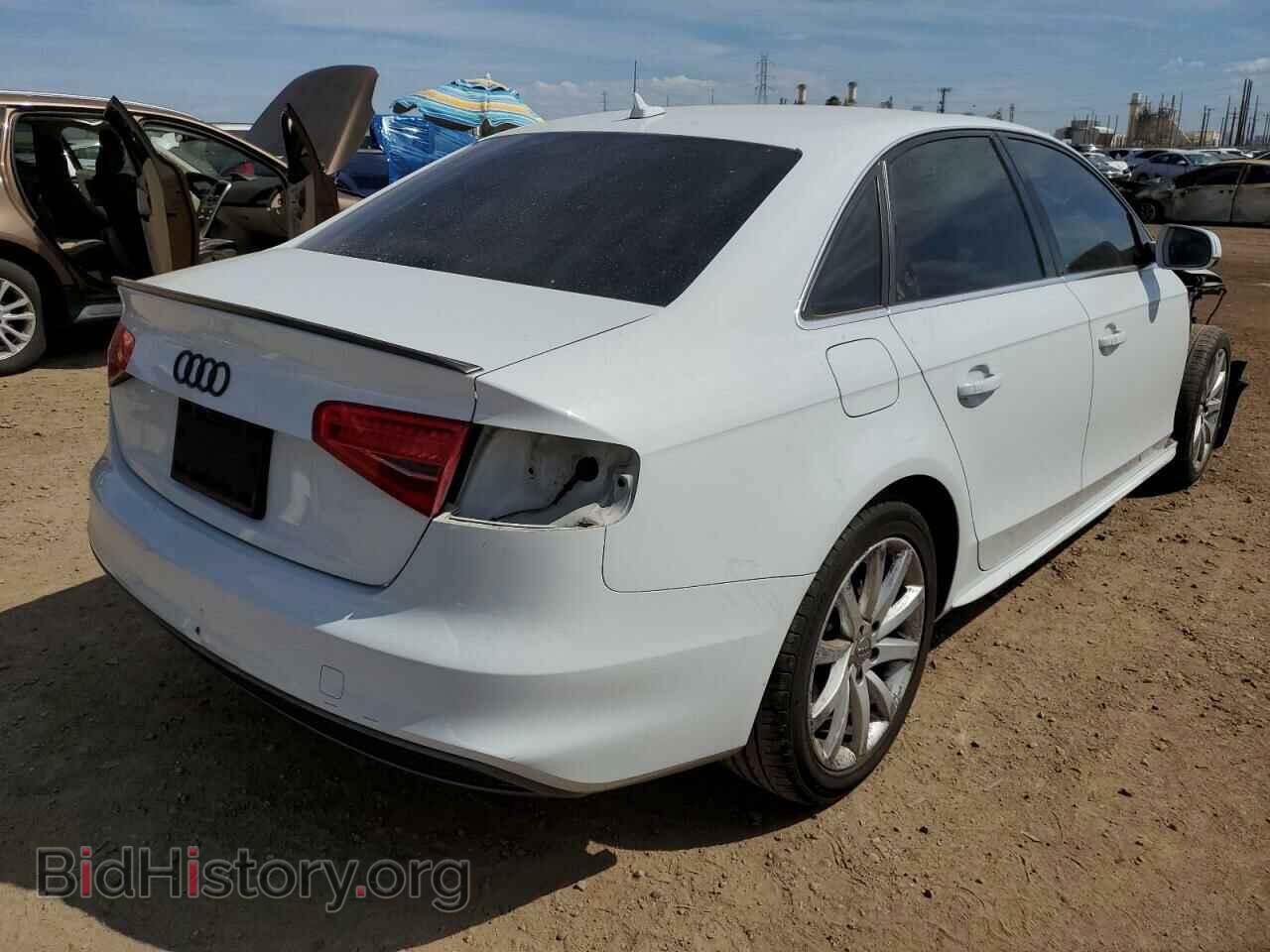 2014 AUDI A4 - VIN: WAUAFAFLXEA015128 - Photo 4
