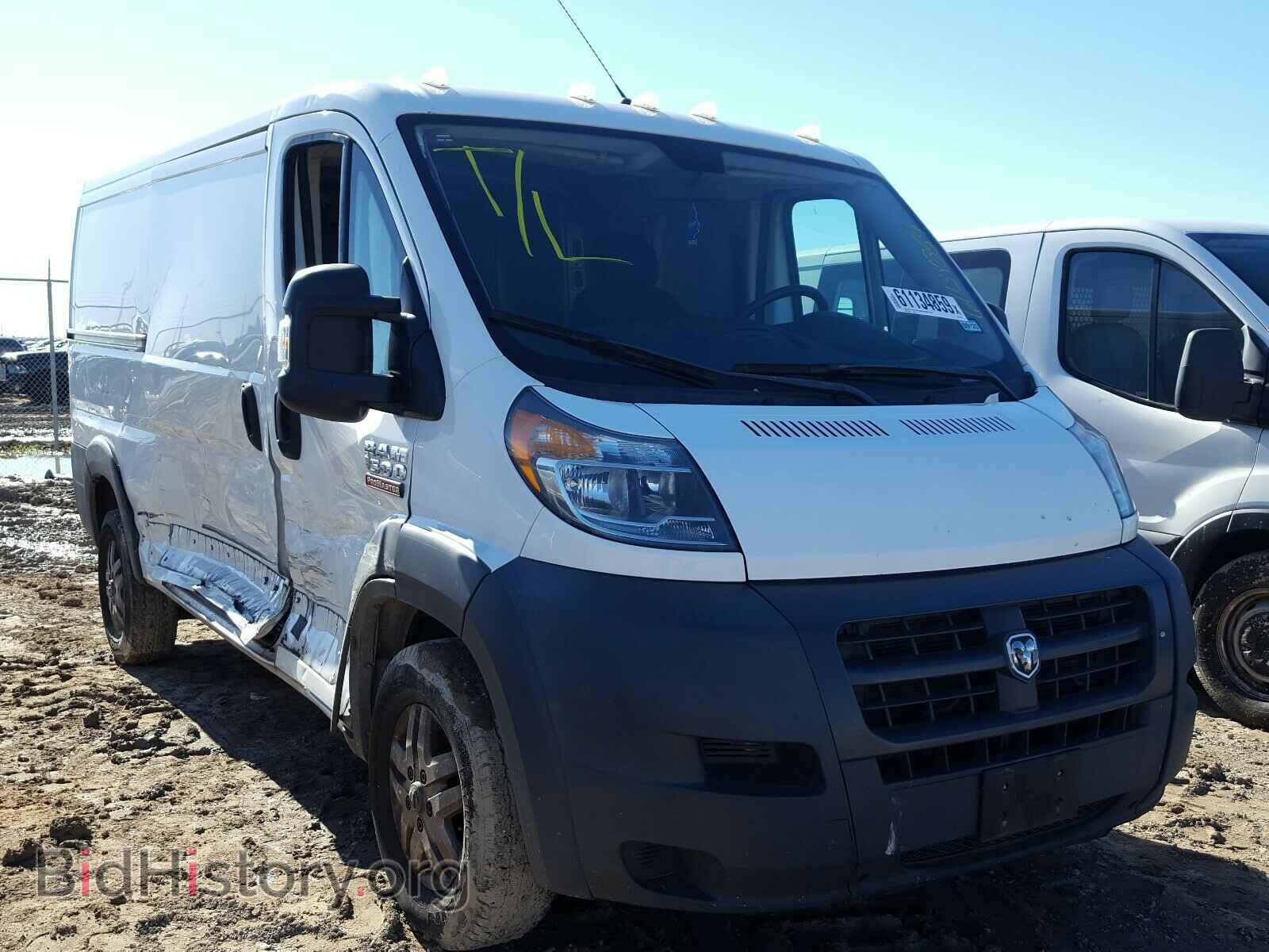 Photo 3C6TRVAG3GE100128 - RAM PROMASTER 2016