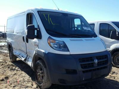2016 RAM PROMASTER, белый — VIN 3C6TRVAG3GE100128, Copart