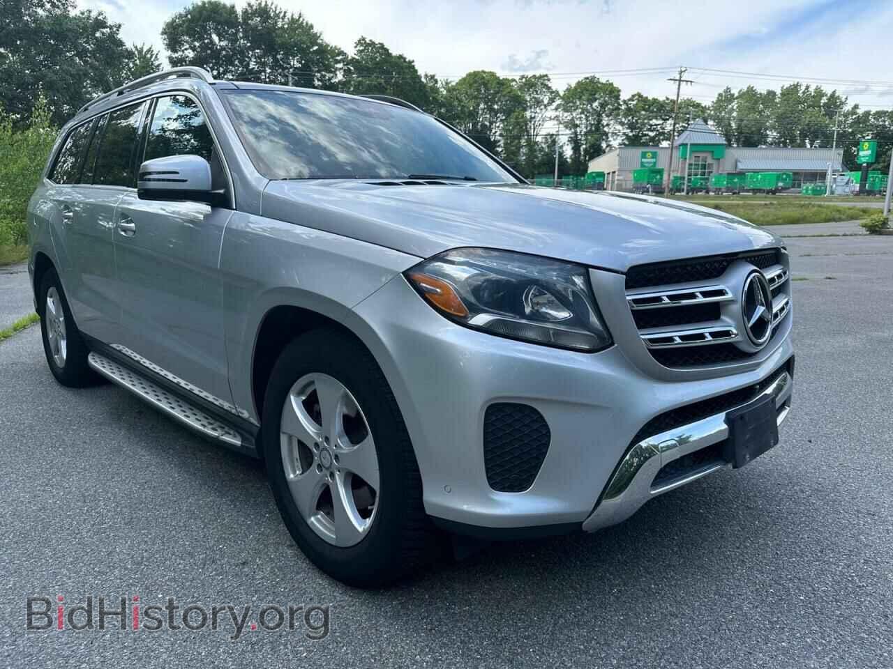 Фотография 4JGDF6EE3HA810134 - MERCEDES-BENZ GLS-CLASS 2017
