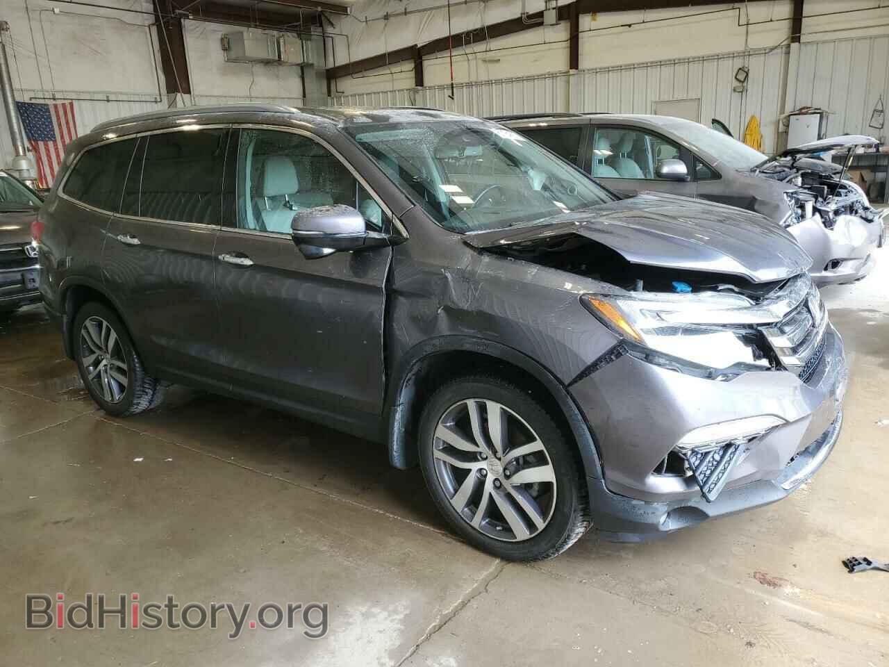 2017 HONDA PILOT - VIN: 5FNYF6H99HB059679 - Фото 4