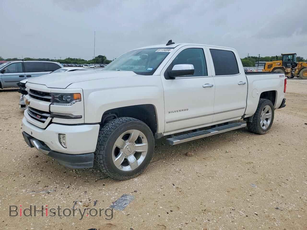 Photo 3GCUKSEC6HG352548 - CHEVROLET SILVERADO 2017