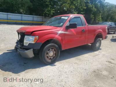 2014 Ford ALL MODELS, red — VIN 1FTMF1CM0EKE16548, Copart