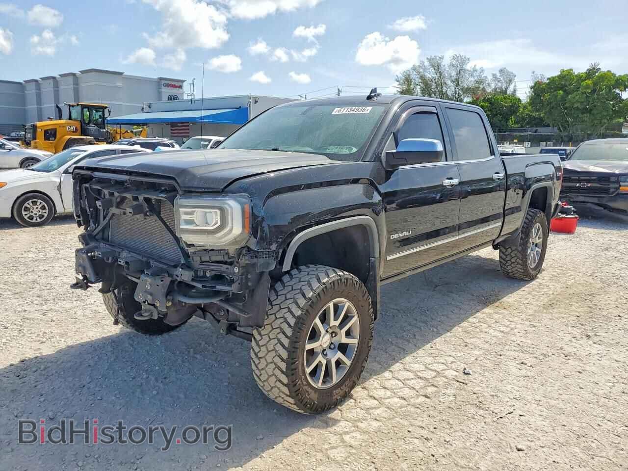 Фотография 3GTU2PEC2GG207129 - GMC SIERRA 2016