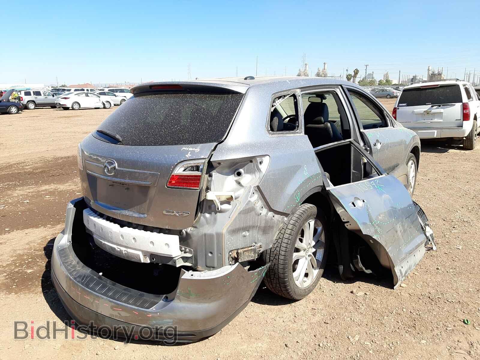 2011 MAZDA CX-9 - VIN: JM3TB2DV0B0331079 - Фото 4