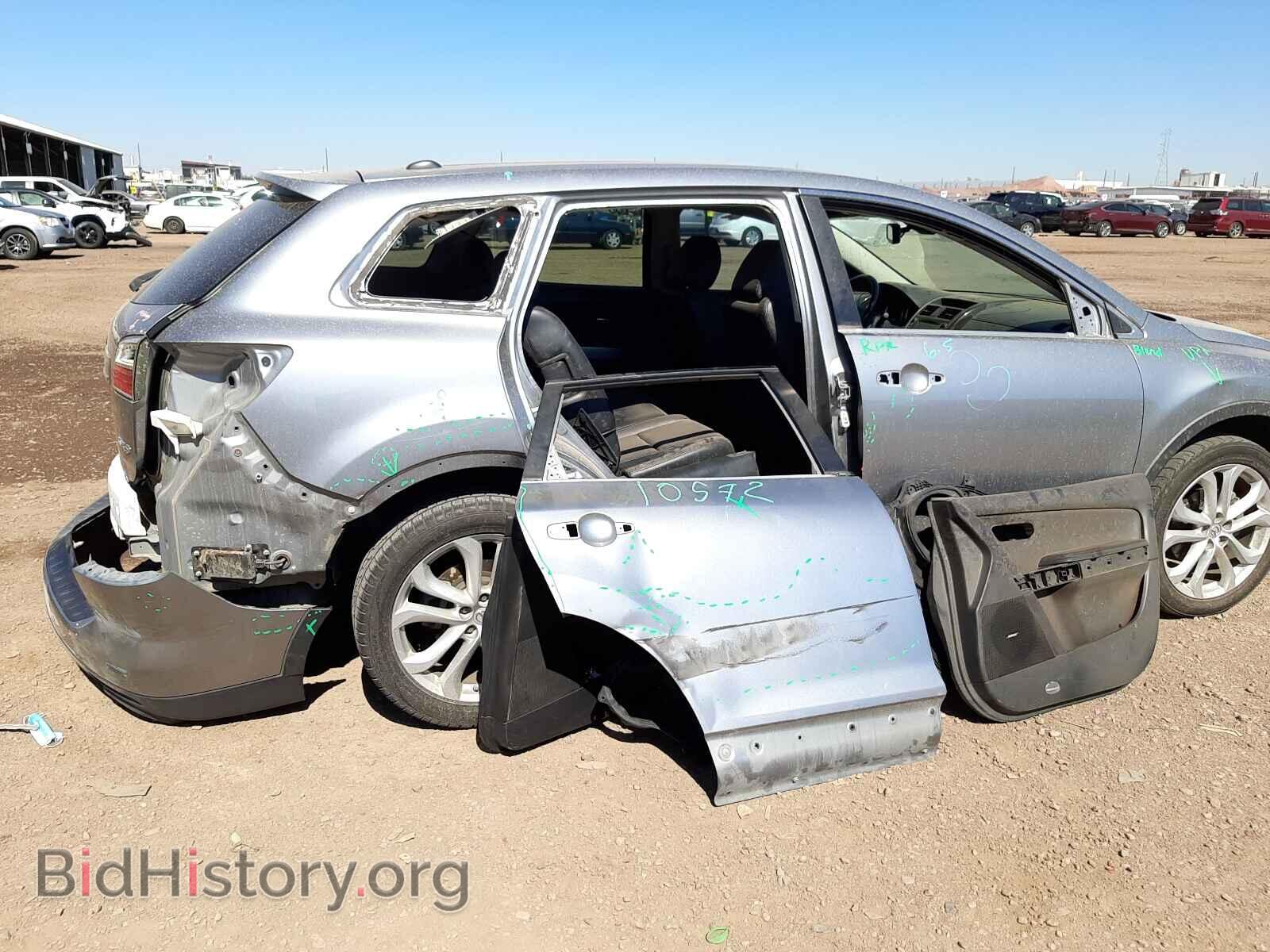 2011 MAZDA CX-9 - VIN: JM3TB2DV0B0331079 - Фото 9