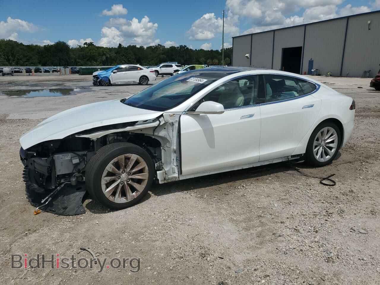 Photo 5YJSA1E24JF239740 - TESLA MODEL S 2018