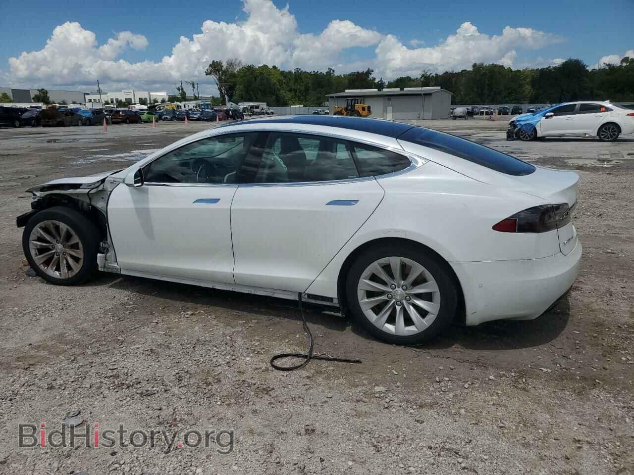 2018 TESLA MODEL S - VIN: 5YJSA1E24JF239740 - Фото 2