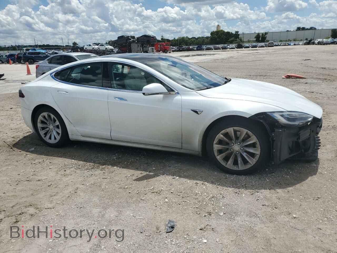 2018 TESLA MODEL S - VIN: 5YJSA1E24JF239740 - Фото 4