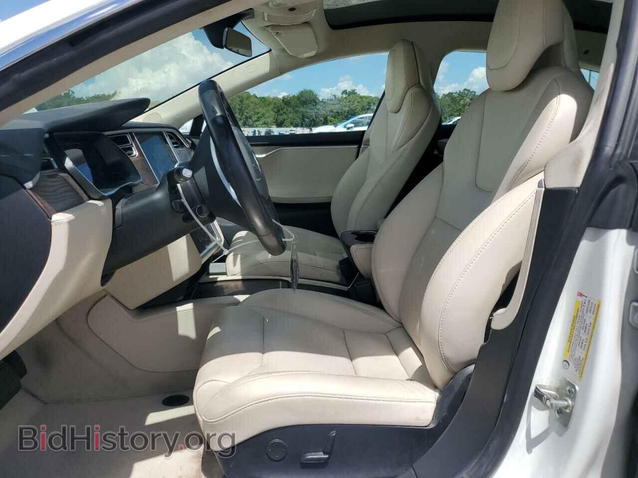 2018 TESLA MODEL S - VIN: 5YJSA1E24JF239740 - Фото 7