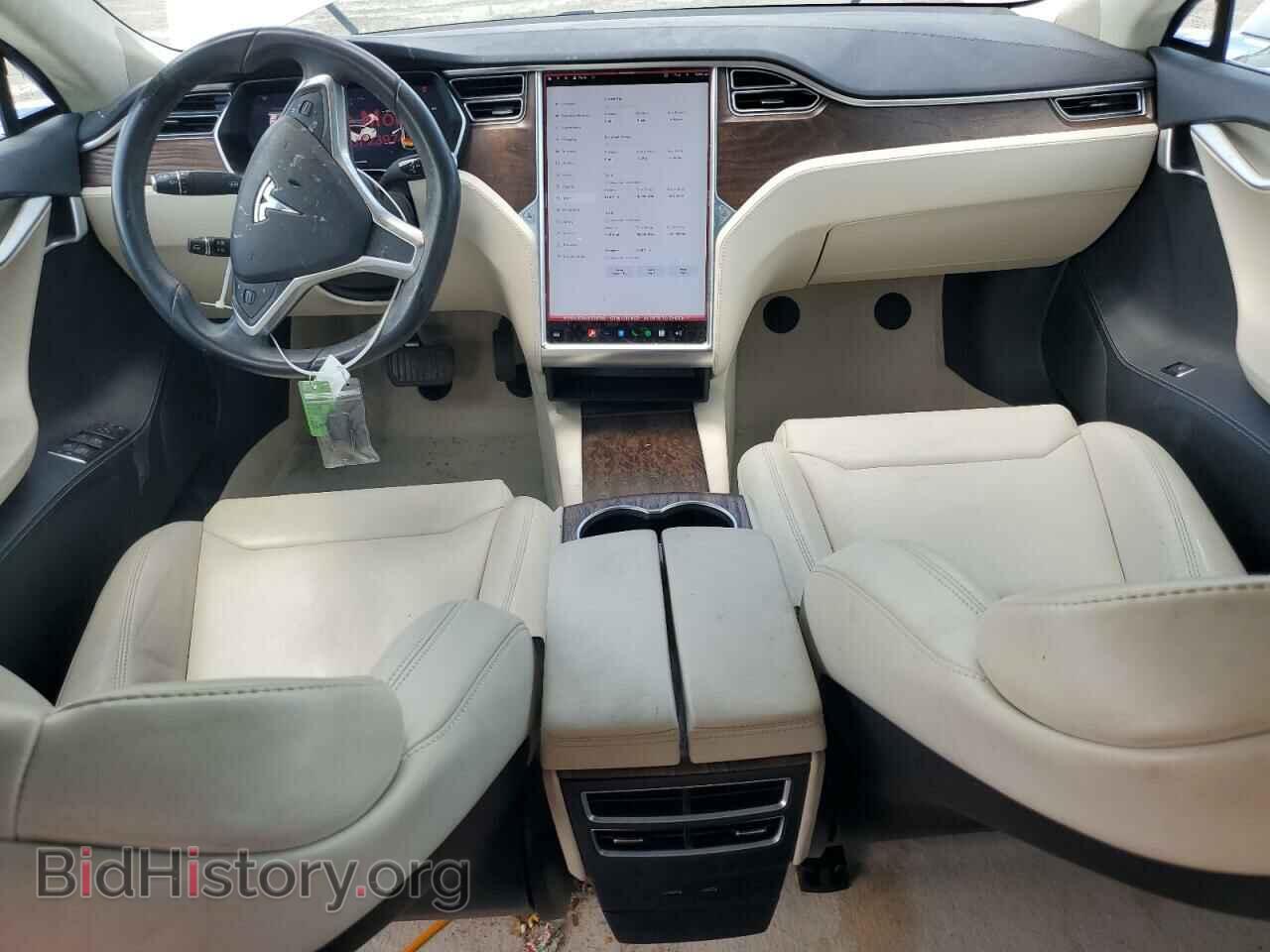 2018 TESLA MODEL S - VIN: 5YJSA1E24JF239740 - Фото 8