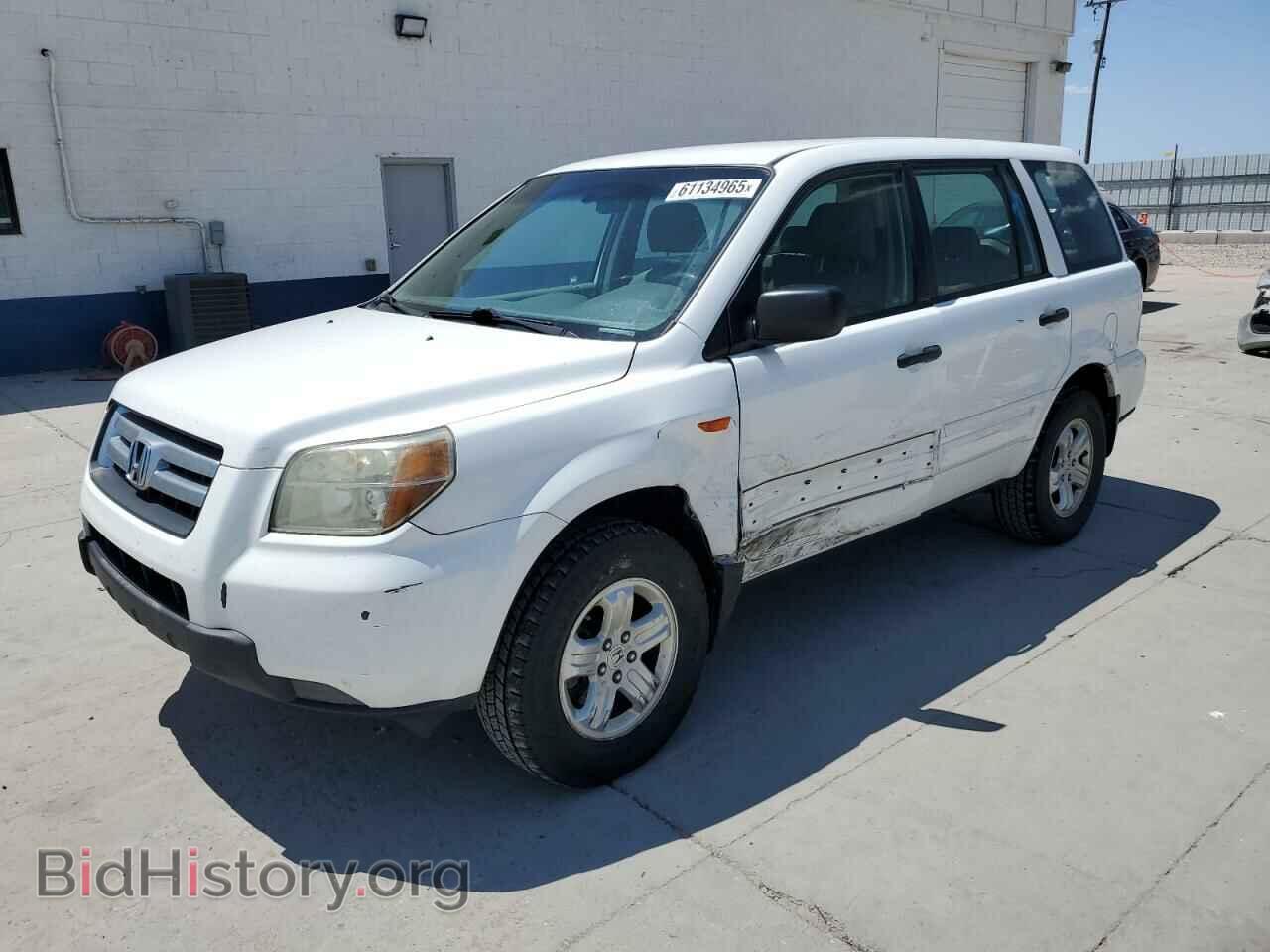 Photo 2HKYF181X6H554808 - HONDA PILOT 2006