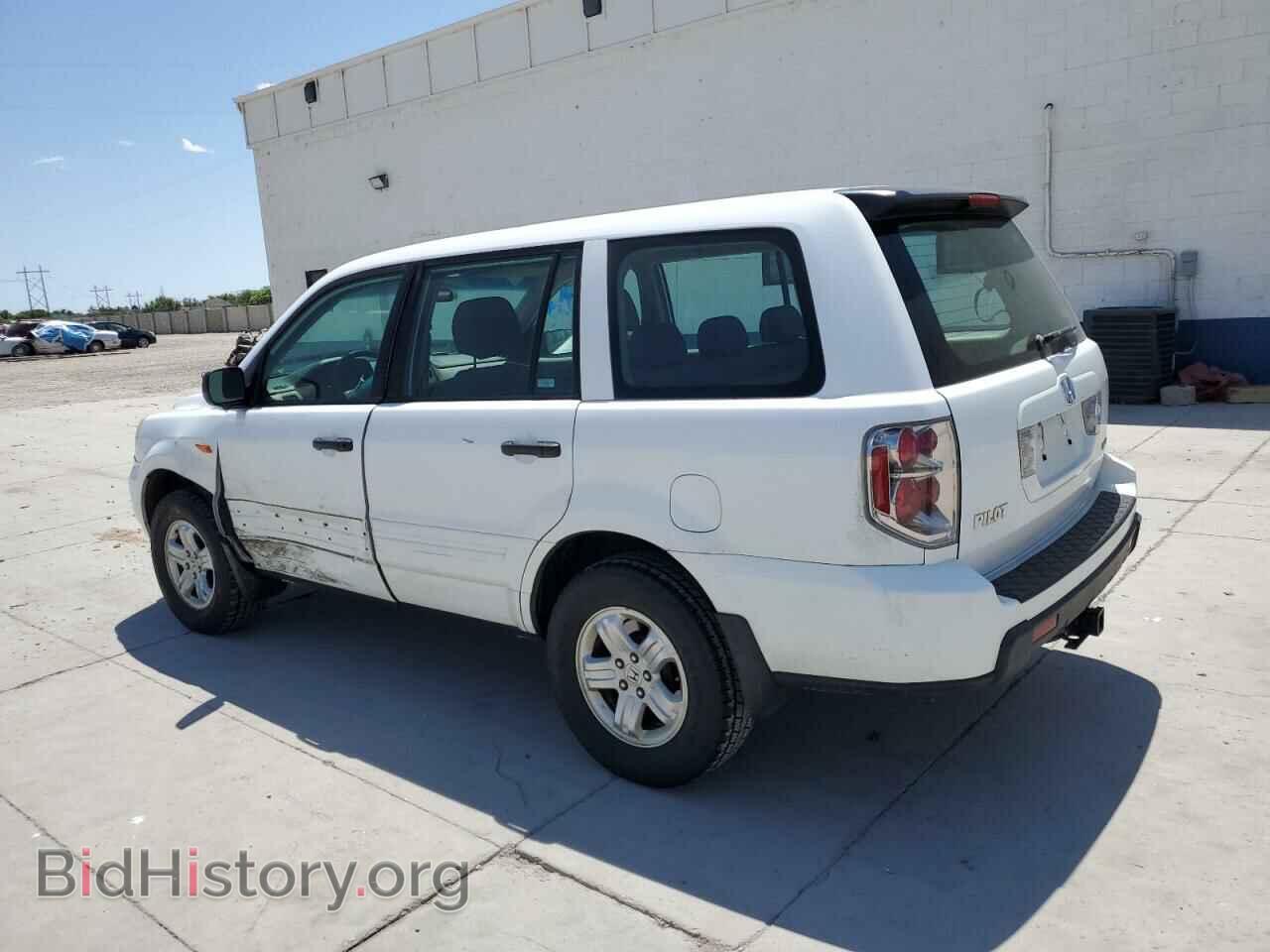 2006 HONDA PILOT - VIN: 2HKYF181X6H554808 - Фото 2