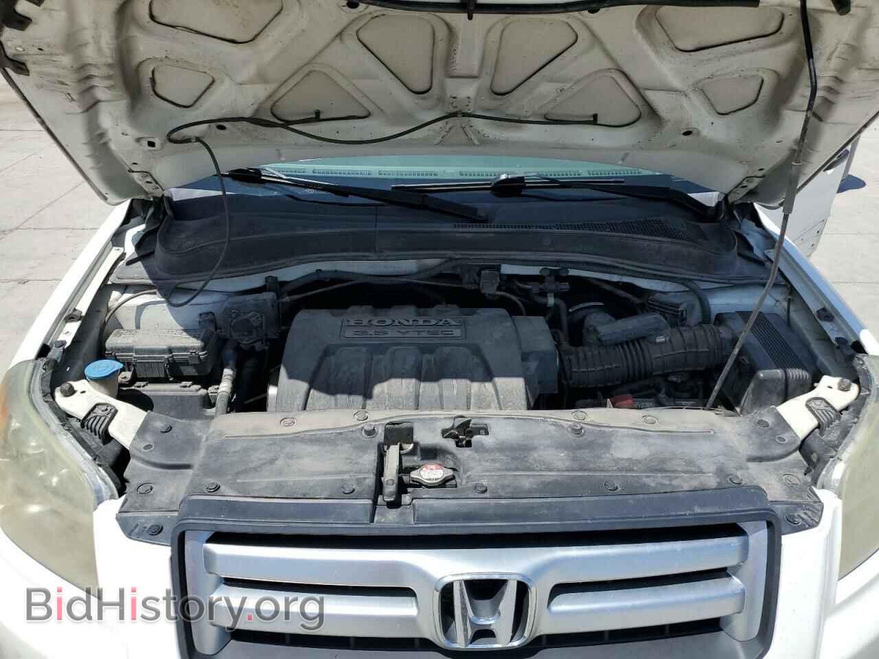 2006 HONDA PILOT - VIN: 2HKYF181X6H554808 - Фото 12