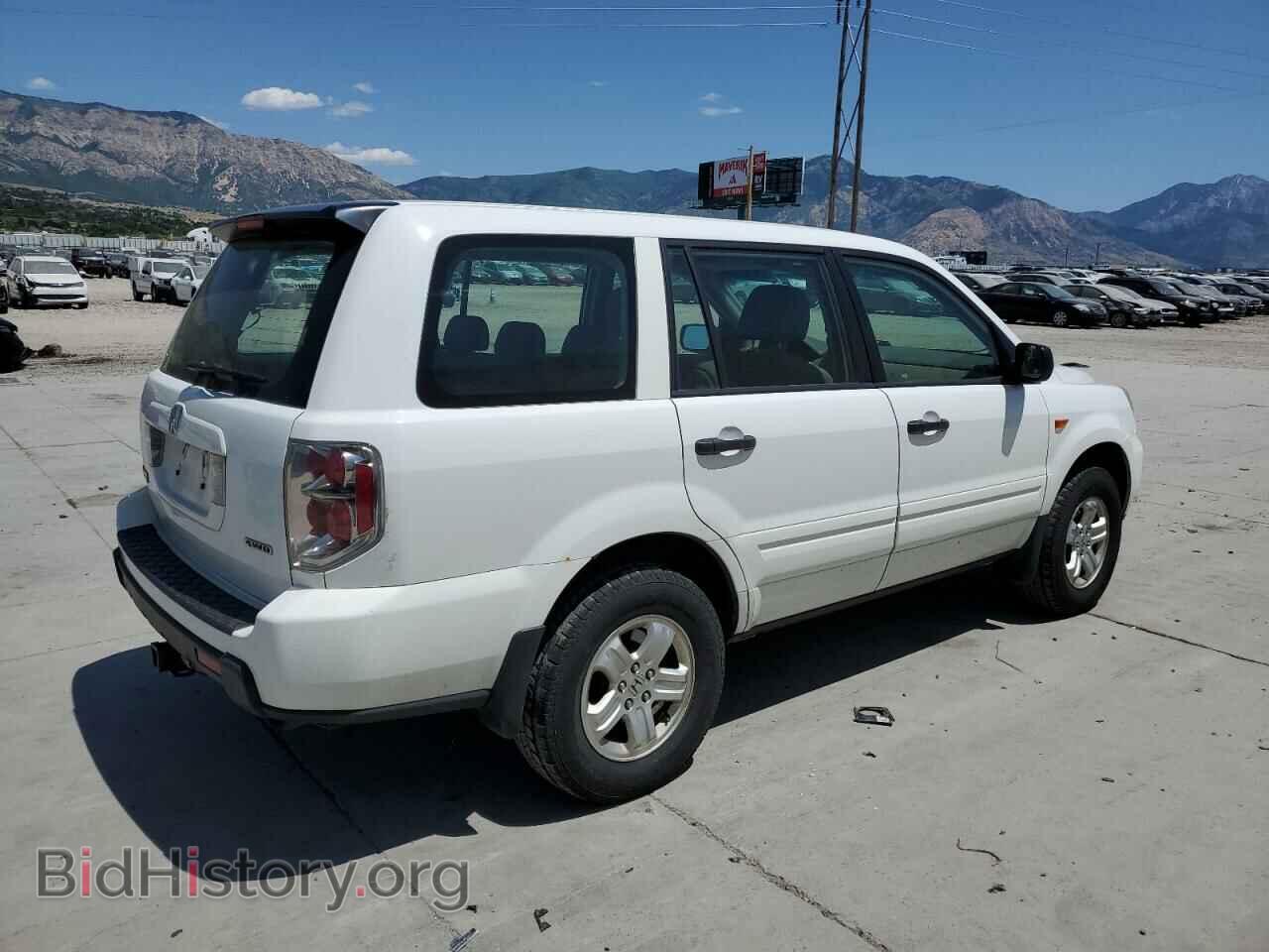 2006 HONDA PILOT - VIN: 2HKYF181X6H554808 - Фото 3