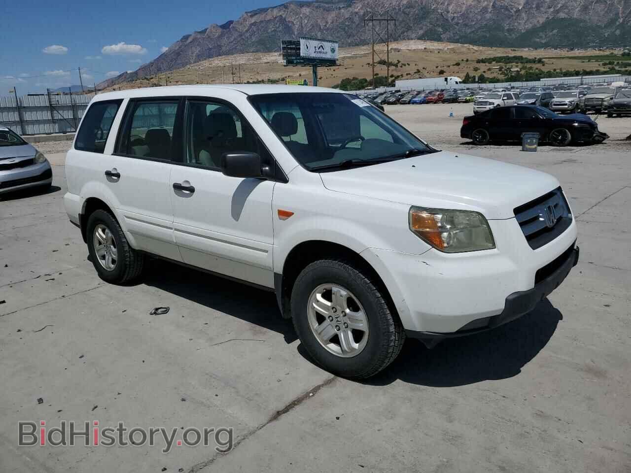 2006 HONDA PILOT - VIN: 2HKYF181X6H554808 - Фото 4