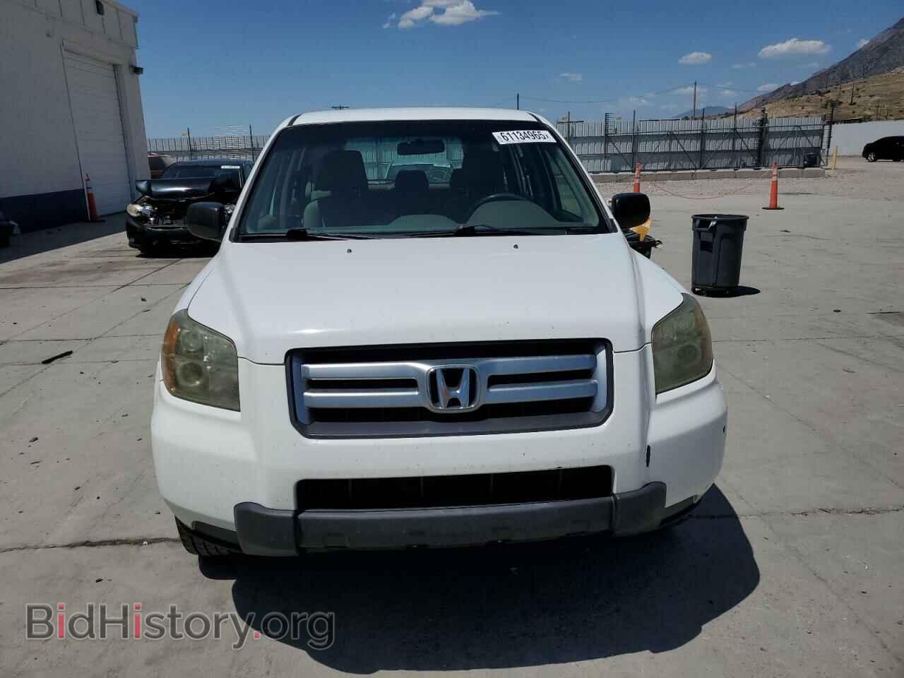 2006 HONDA PILOT - VIN: 2HKYF181X6H554808 - Фото 5