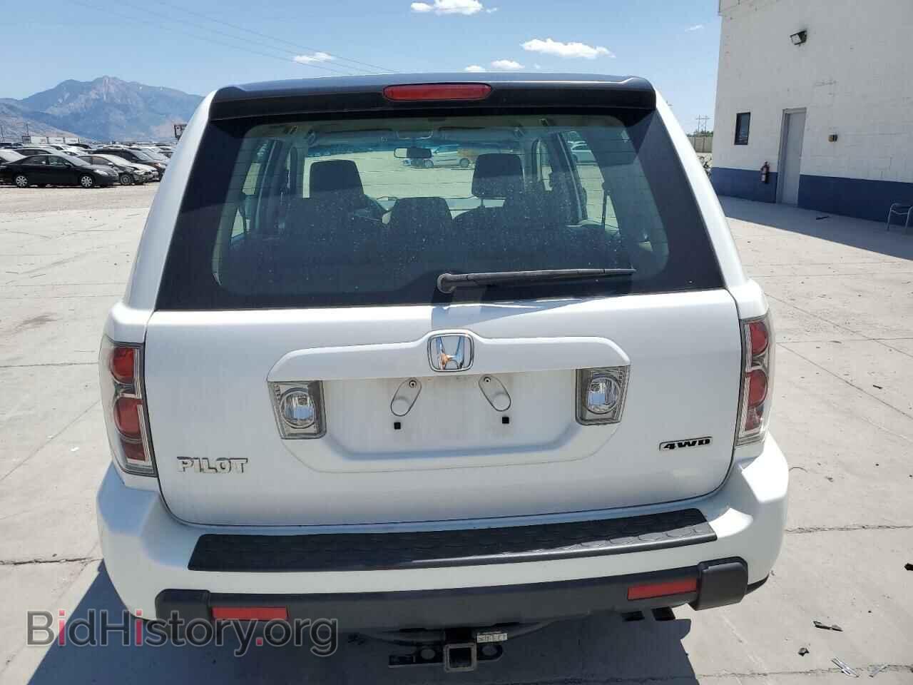 2006 HONDA PILOT - VIN: 2HKYF181X6H554808 - Фото 6