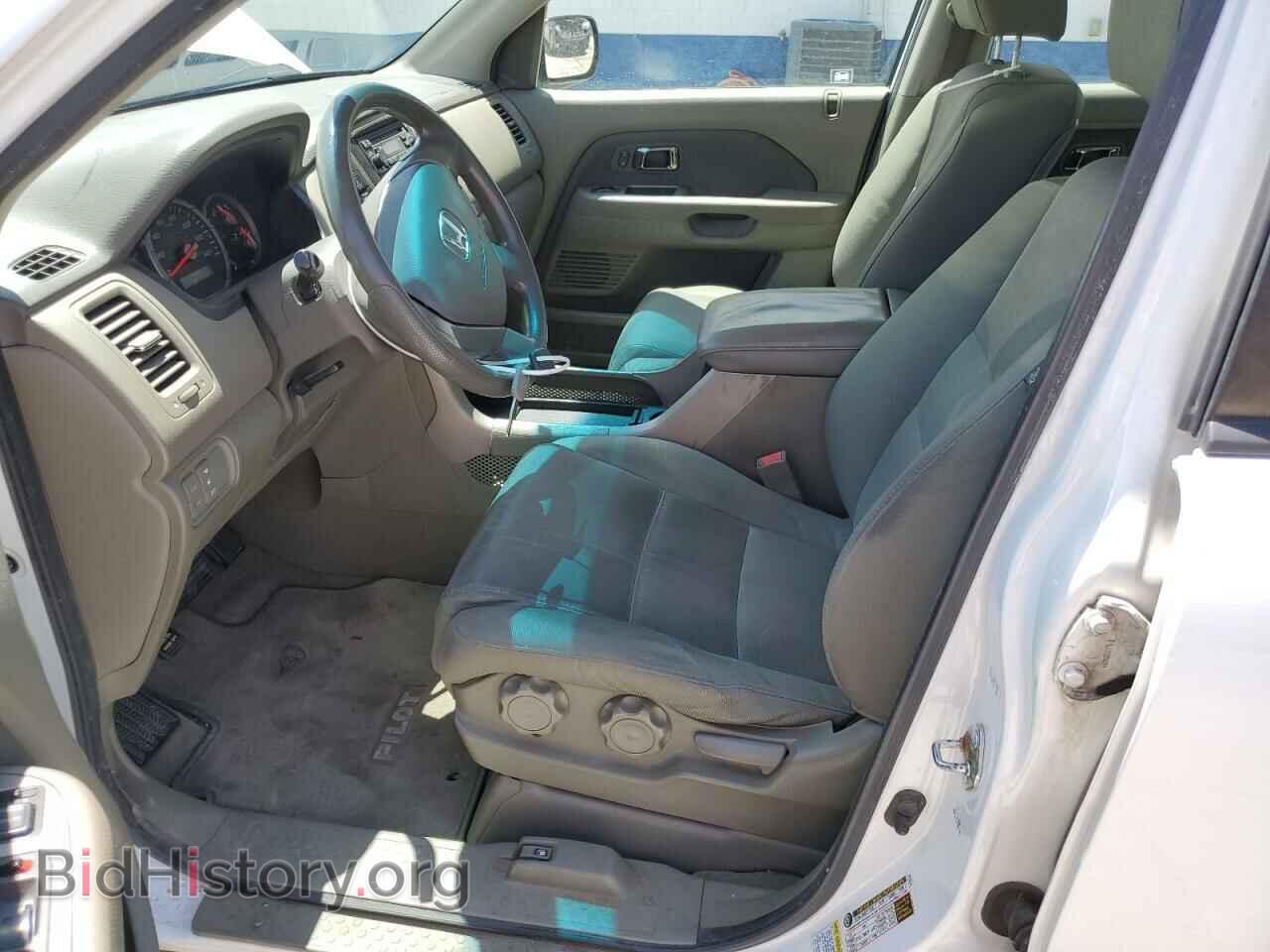 2006 HONDA PILOT - VIN: 2HKYF181X6H554808 - Фото 7