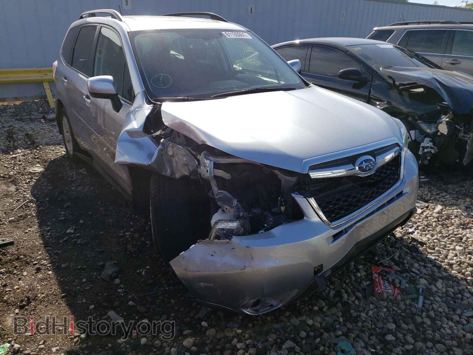 Фотография JF2SJAEC6EH518672 - SUBARU FORESTER 2014
