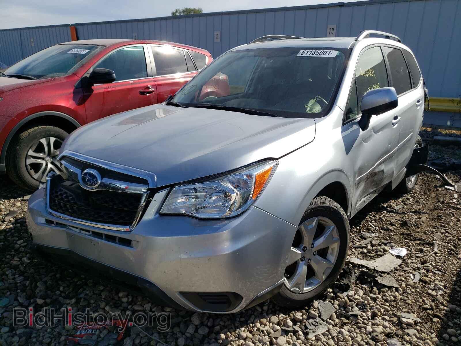 2014 SUBARU FORESTER - VIN: JF2SJAEC6EH518672 - Фото 2