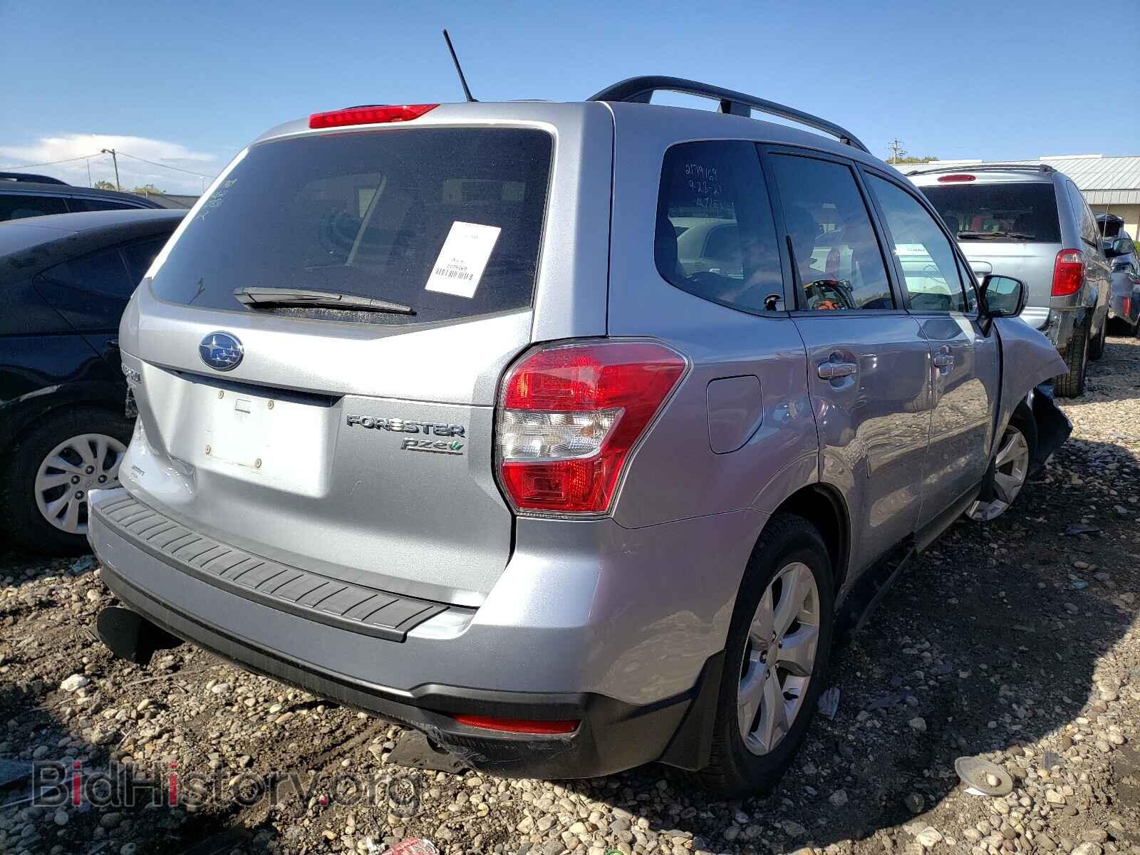 2014 SUBARU FORESTER - VIN: JF2SJAEC6EH518672 - Фото 4