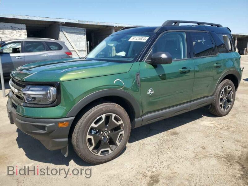 2023 Ford BRONCO Outer Banks (VIN 3FMCR9C67PRD22258) — photo 1 of 14, Copart, damage: rear end