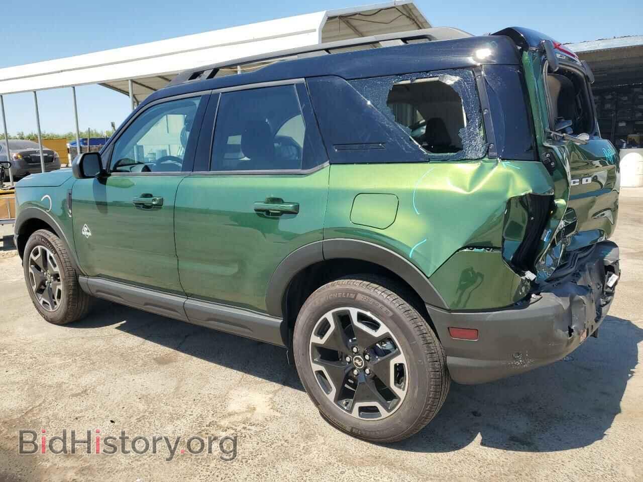 2023 FORD BRONCO - VIN: 3FMCR9C67PRD22258 - Фото 2