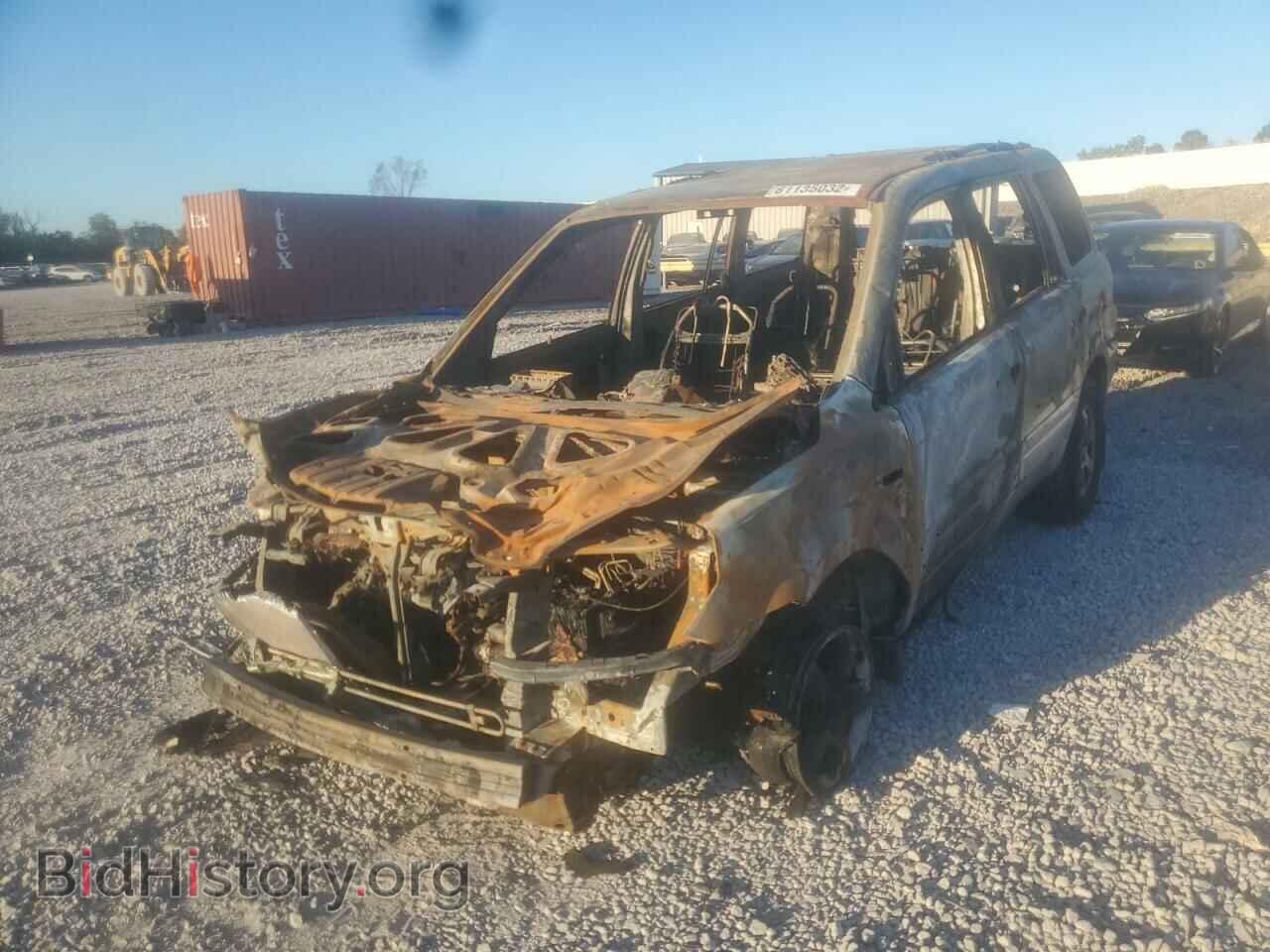 2006 HONDA PILOT - VIN: 2HKYF18496H501897 - Фото 2