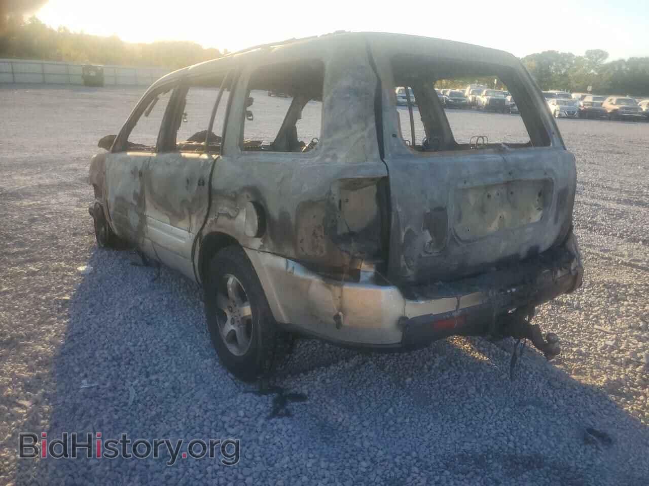 2006 HONDA PILOT - VIN: 2HKYF18496H501897 - Фото 3