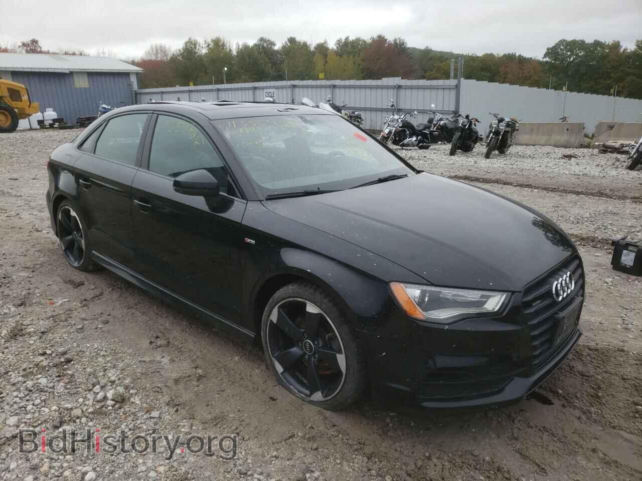 Фотография WAUB8GFF5G1059665 - AUDI A3 2016