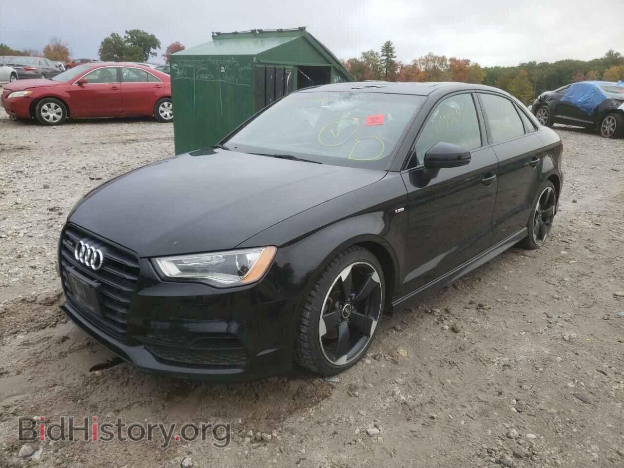 2016 AUDI A3 - VIN: WAUB8GFF5G1059665 - Фото 2