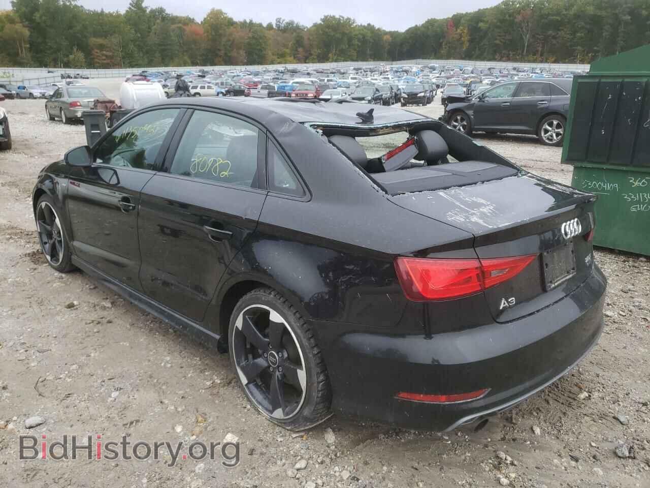 2016 AUDI A3 - VIN: WAUB8GFF5G1059665 - Фото 3
