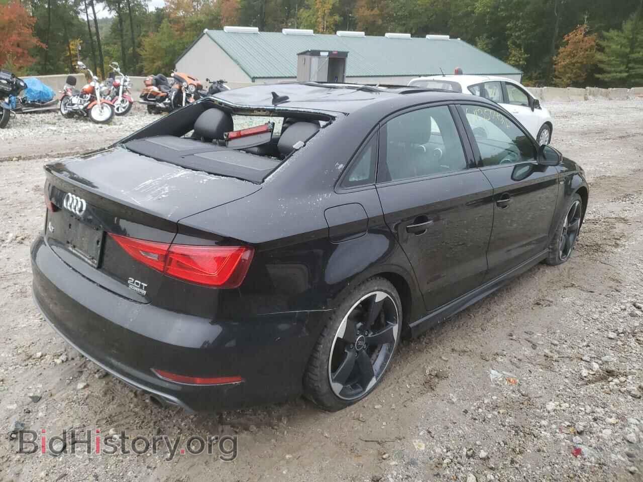 2016 AUDI A3 - VIN: WAUB8GFF5G1059665 - Фото 4